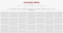 Desktop Screenshot of altamashurooj.com